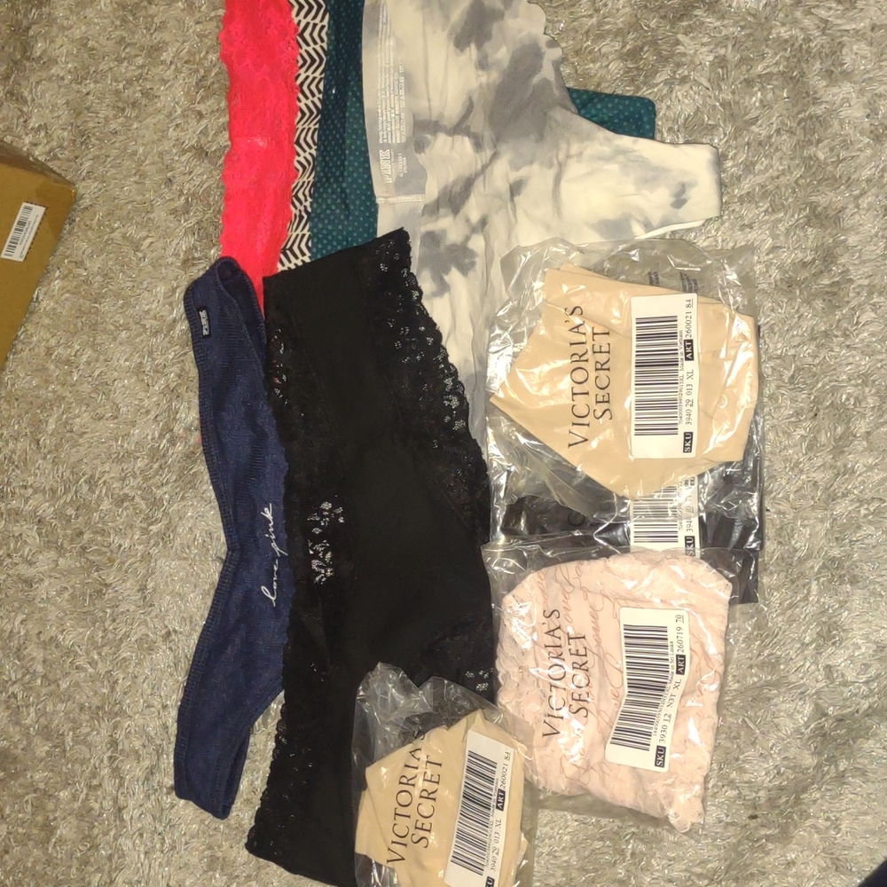 Victoria secret Pantie 10 pairs for $40 (discounted shipping)